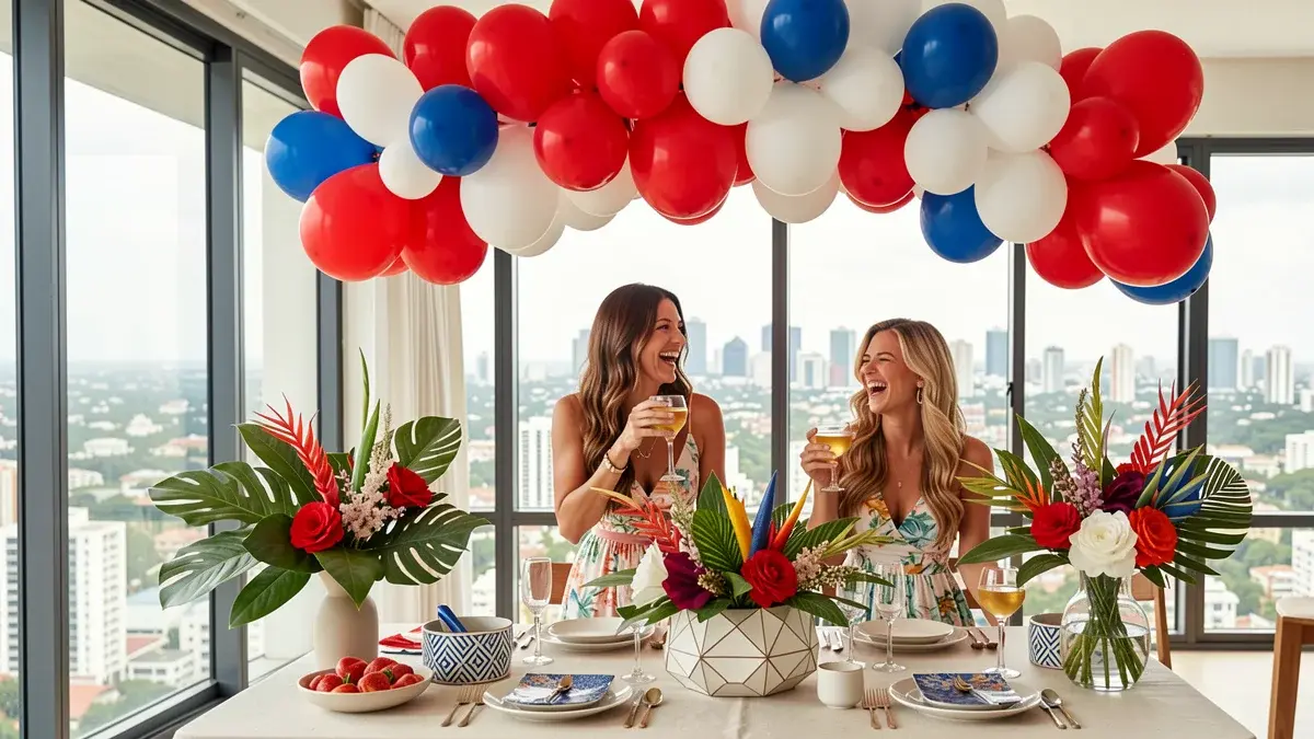Decoração Americana para Festas: 29 Ideias que Encantam em Qualquer Evento