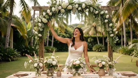 Decoração de casamento ao ar livre simples: 30 ideias para não gastar muito