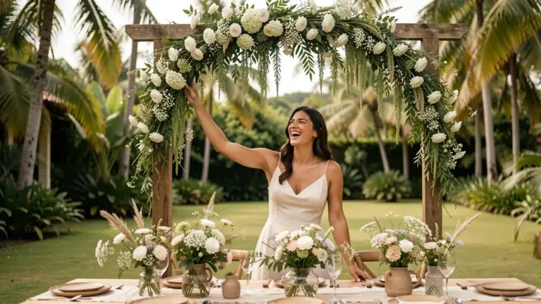 Decoração de casamento ao ar livre simples: 30 ideias para não gastar muito