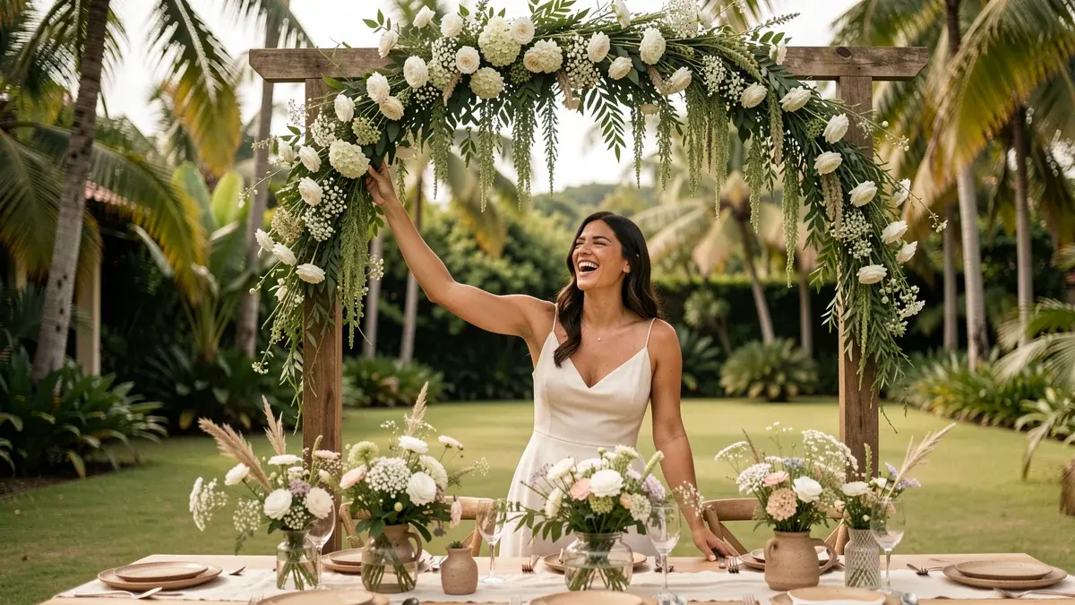 Decoração de casamento ao ar livre simples: 30 ideias para não gastar muito