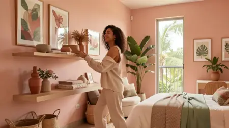 Decoração de Quarto Feminino Jovem: Passo a Passo para um Quarto Estiloso e Funcional