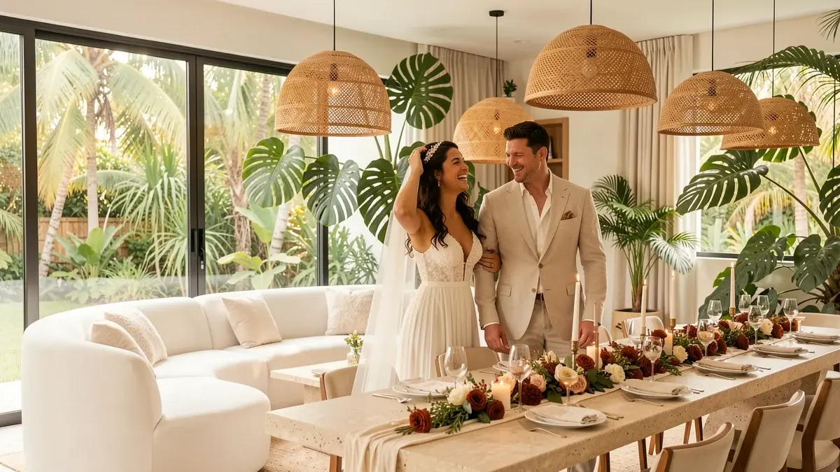 Decoração de recepção de casamento: comece pelo espaço, não pelo tema