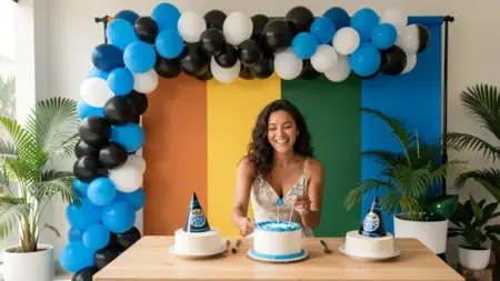 Decoração do Grêmio para aniversário simples: 20 ideias fáceis e baratas