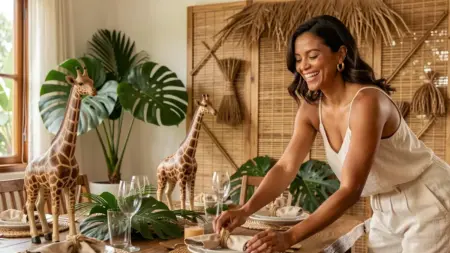 Decoração do Tema Safari: da mesa ao painel, o que não pode faltar na sua festa Decoração do Tema Safari: da mesa ao painel, o que não pode faltar na sua festa