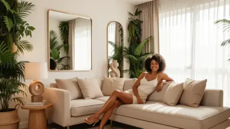 7 Ideias de Decoração para Sala Pequena que Aumentam o Espaço Visualmente