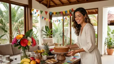 Decoração Simples de Aniversário em Casa: 15 Ideias que Cabem no Bolso Decoração Simples de Aniversário em Casa: 15 Ideias que Cabem no Bolso