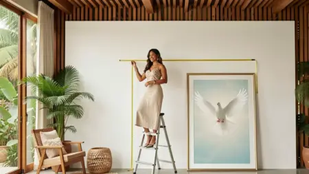 Espírito Santo decoração parede grande: como acertar a proporção ideal