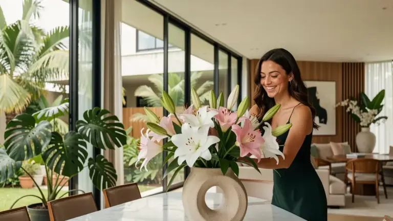 Flor Lírio: significado, cuidados e ideias para decorar com essa beleza Flor Lírio: significado, cuidados e ideias para decorar com essa beleza