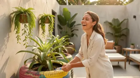 Jardim simples de pobre: como ter um quintal lindo sem gastar nada