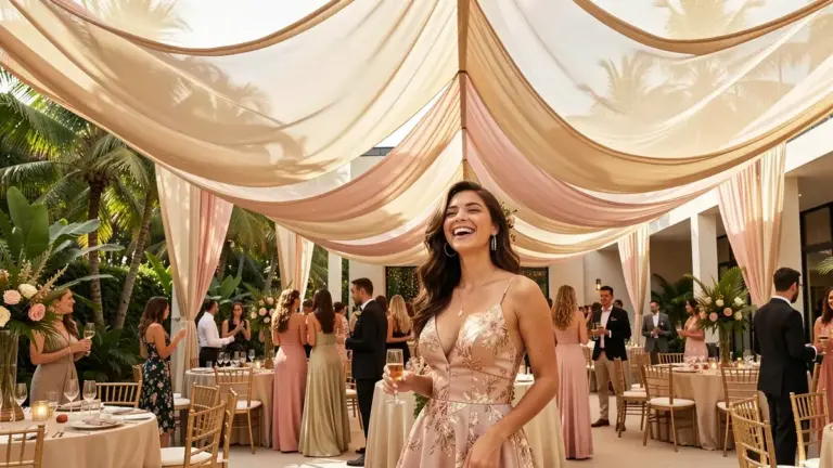 Malha Esticada na Decoração: 50 Ideias para Festas e Eventos Malha Esticada na Decoração: 50 Ideias para Festas e Eventos