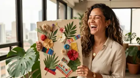 15 Materiais Alternativos para Decorar Cartaz sem Gastar com Gráfica