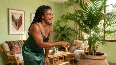 Palmeira Ráfia: Como Cuidar, Decorar e Deixar Sua Casa Mais Verde